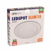 OFX ledspot 15 12W 3000K